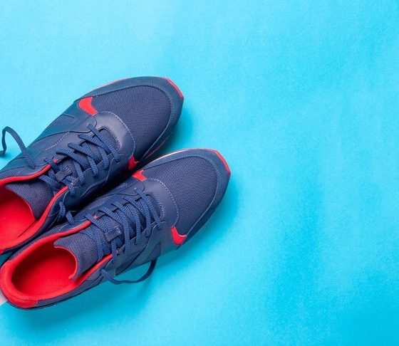 Blue Red Bottoms